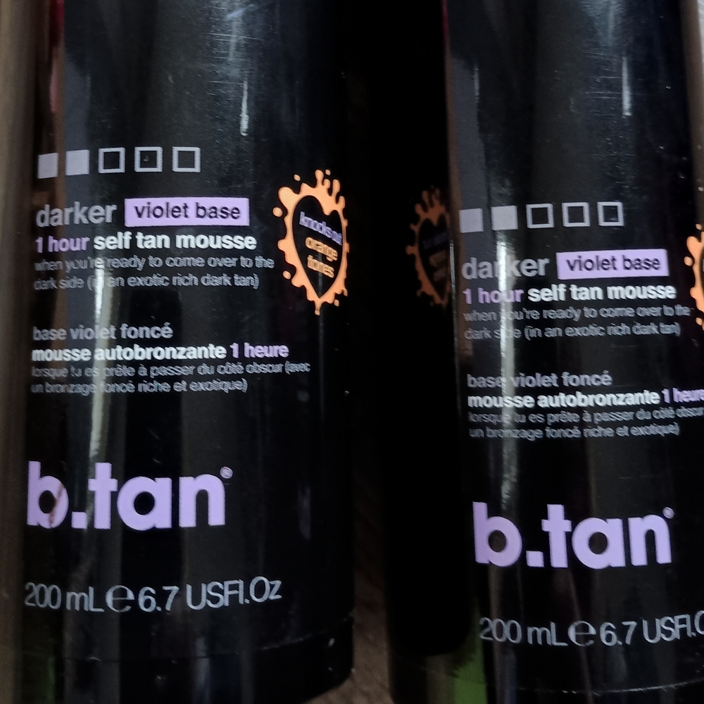 b.tan self tan mousse - Picture 2 of 2